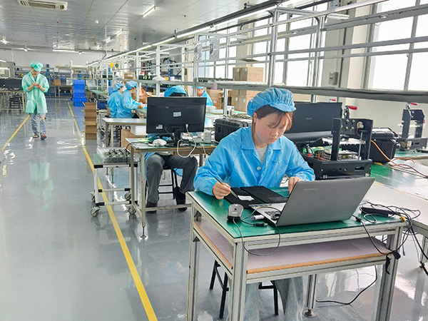 生產線-測試組裝流水線