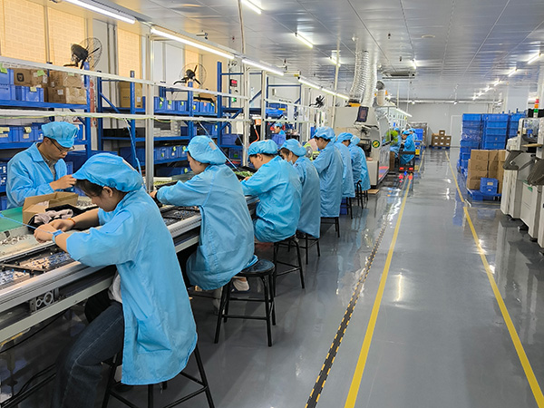 生產線-波峰焊插件生產線