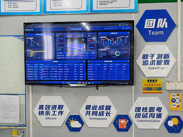 生產監(jiān)控大屏