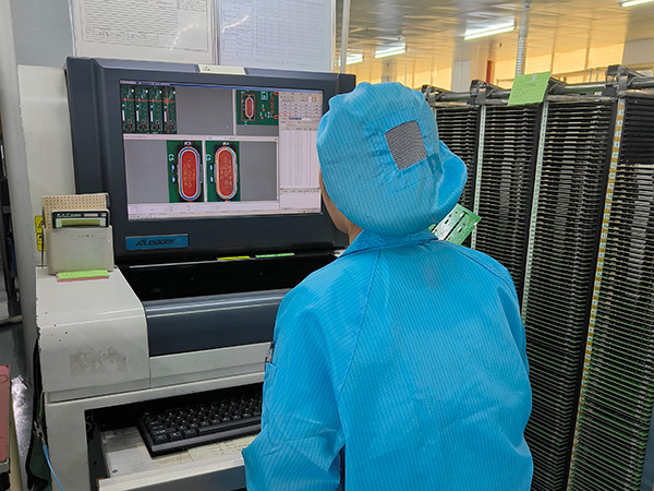 检查工位-AOI自动检查