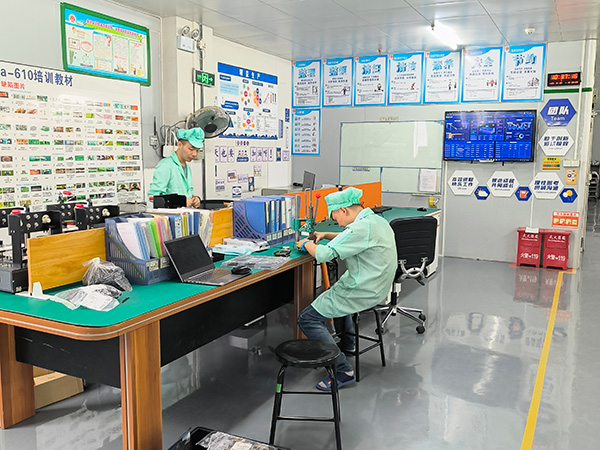 生產(chǎn)現(xiàn)場辦公區(qū)