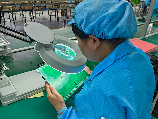 检查工位-放大镜QC