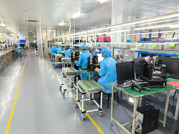 生產(chǎn)線-測(cè)試組裝流水線