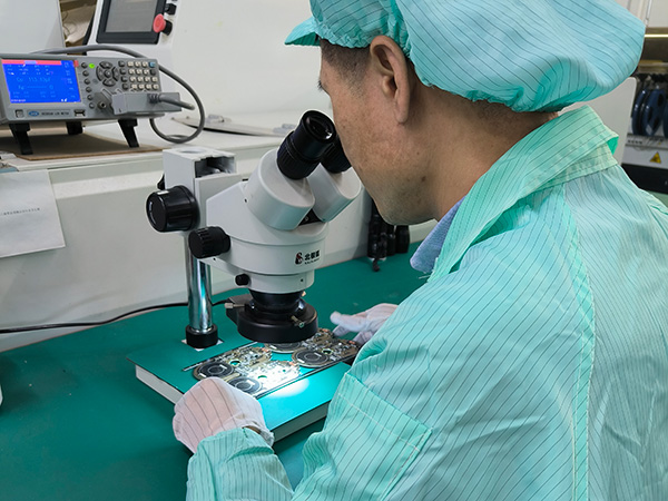 檢查工位-顯微鏡QC