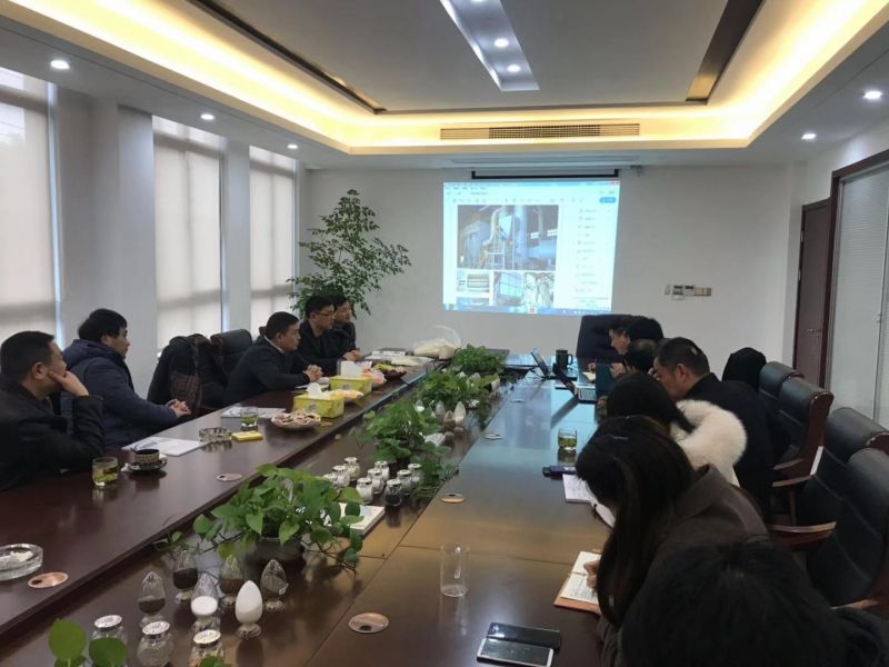 安徽客戶(hù)來(lái)我公司參觀指導(dǎo)