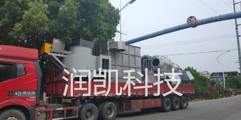 江蘇客戶定制的12型非標(biāo)閃蒸干燥機(jī)發(fā)貨！