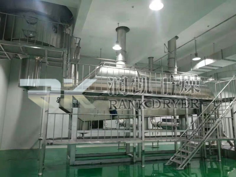 國(guó)外客戶(hù)定制的8臺(tái)振動(dòng)流化床干燥設(shè)備；完工！